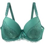 DaiNaFang-sujetadores transpirables con realce para mujer, ropa interior con lazo 34/75 36/80 38/85 40/90 42/95 44/100 BCDE, lencería de talla grande