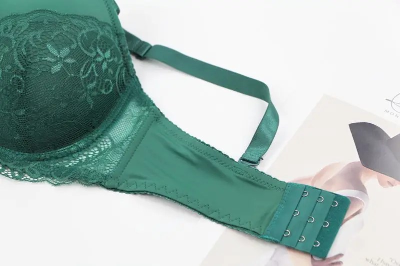 DaiNaFang-sujetadores transpirables con realce para mujer, ropa interior con lazo 34/75 36/80 38/85 40/90 42/95 44/100 BCDE, lencería de talla grande