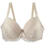DaiNaFang-sujetadores transpirables con realce para mujer, ropa interior con lazo 34/75 36/80 38/85 40/90 42/95 44/100 BCDE, lencería de talla grande - Imagen 4