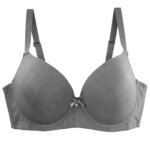 DaiNaFang Sexy negro blanco gris Borgoña caqui sujetadores arco 36/80 38/85 40/90 42/95 44/100 46/105 48/110 CDE lencería de talla grande - Imagen 3
