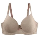DaiNaFang Sexy negro blanco gris Borgoña caqui sujetadores arco 36/80 38/85 40/90 42/95 44/100 46/105 48/110 CDE lencería de talla grande - Imagen 6
