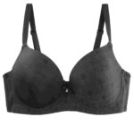 DaiNaFang Sexy negro blanco gris Borgoña caqui sujetadores arco 36/80 38/85 40/90 42/95 44/100 46/105 48/110 CDE lencería de talla grande