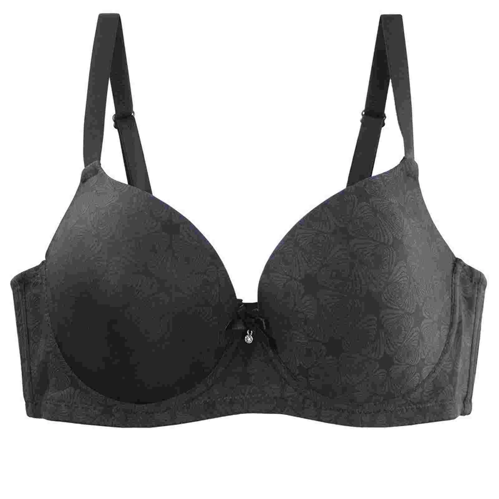 123367-sr3jnb.jpg DaiNaFang Sexy negro blanco gris Borgoña caqui sujetadores arco 36/80 38/85 40/90 42/95 44/100 46/105 48/110 CDE lencería de talla grande - Imagen 1