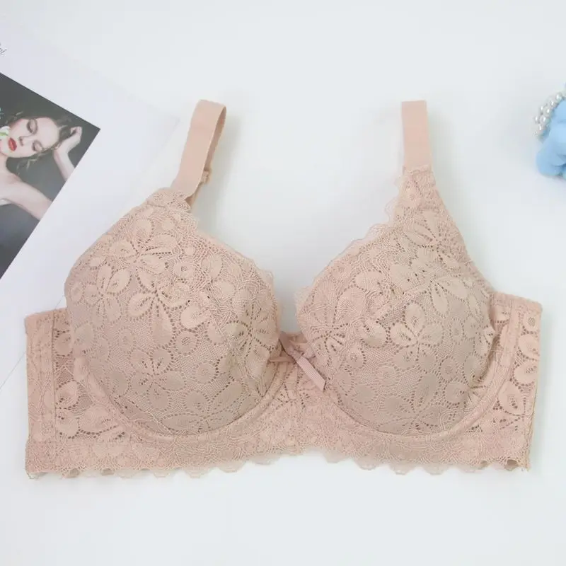 DaiNaFang sujetadores sexis para mujer piel negra marrón púrpura polvo gris Push Up ropa interior encaje talla grande lencería transpirable DaiNaFang sujetadores sexis para mujer piel negra marrón púrpura polvo gris Push Up ropa interior encaje talla grande lencería transpirable