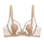 Sujetador para mujer de nylon - Imagen 4