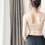 Sólo un sujetador, sujetador floral de encaje completo, sujetador ultrafino transparente, jersey S M L, ropa sexy para mujer, vestido ropa interior lencería - Imagen 4