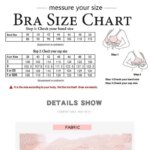 Sujetadores inalámbricos para mujer, lencería Sexy de talla grande, ropa interior de realce, Sujetador de encaje de línea larga, copa C D E - Imagen 6