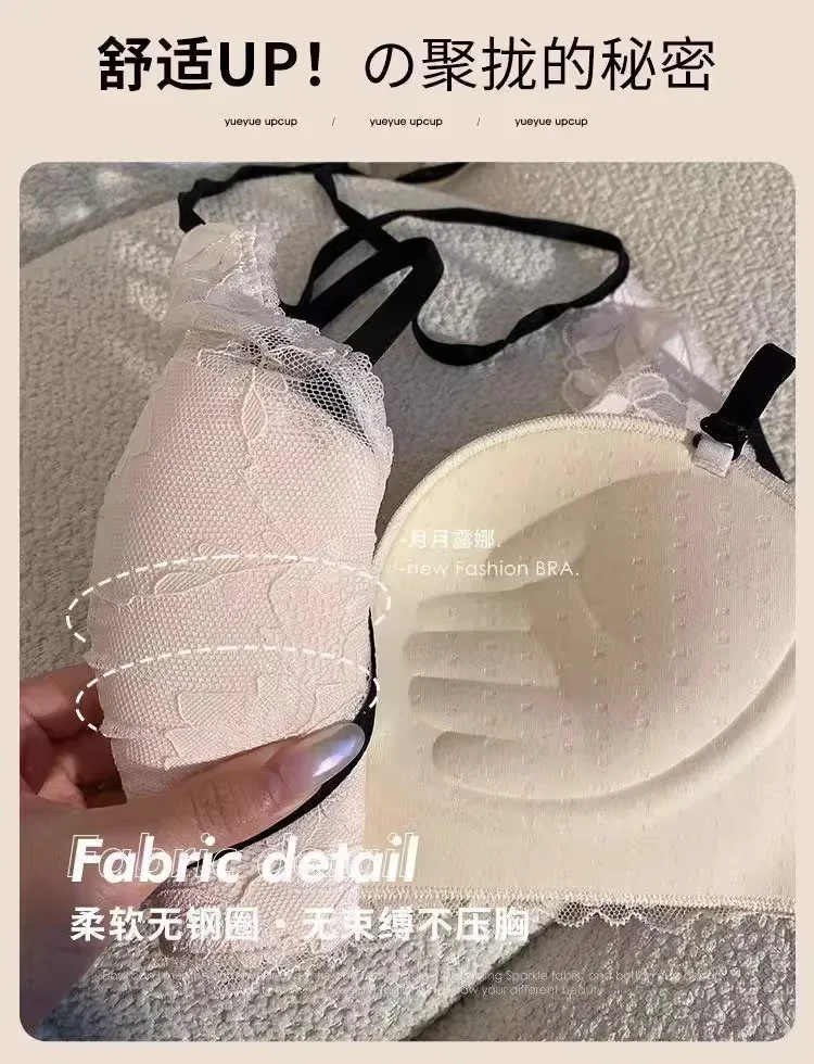 Sujetador para mujer con encaje
