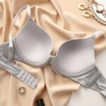 Lencería de talla grande para mujer, sujetador de realce sin costuras, copa fina Sexy, sujetador de algodón, ropa interior cómoda para mujer, ropa interior de copa C D E - Imagen 4