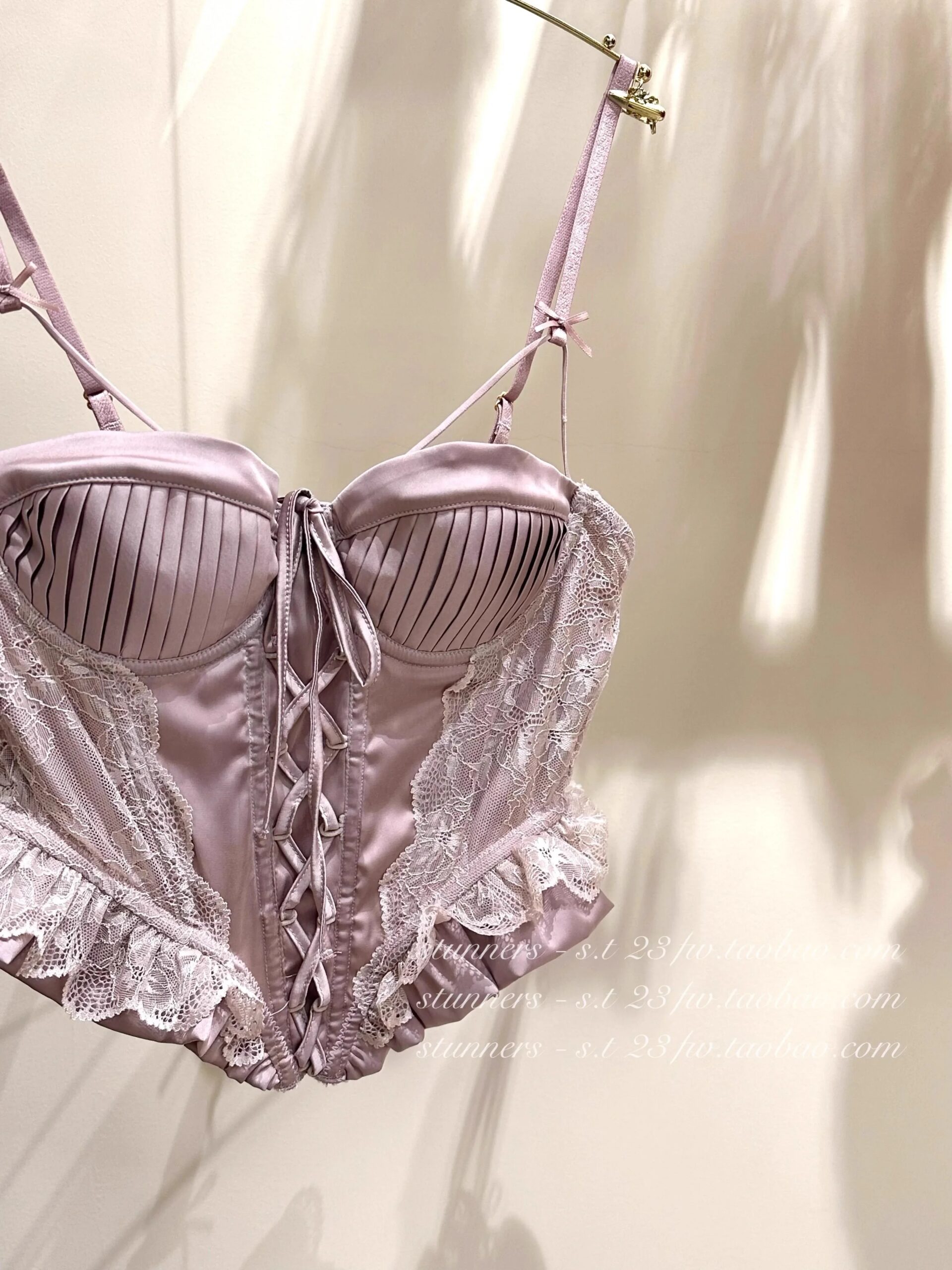Corsé parisino de espina de pescado Tushy |   Entrenador de cintura ajustable y sujetador de contorno, cubierta de Bralette de encaje de lujo, potenciador de pecho elegante delgado
