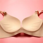 Bralette cómodo sin costuras para mujer, sujetador inalámbrico ultrasuave, levantamiento ligero, forma Natural, relleno extraíble, Top de lencería Sexy - Imagen 4