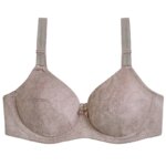Sujetadores de copa DEF para mujer, ropa interior ultrafina, lencería de talla grande, 2024, 36/80, 38/85, 40/90, 42/95, 44/100, 46/105, 48/110 - Imagen 5