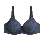 Sujetadores de copa DEF para mujer, ropa interior ultrafina, lencería de talla grande, 2024, 36/80, 38/85, 40/90, 42/95, 44/100, 46/105, 48/110