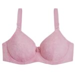 Sujetadores de copa DEF para mujer, ropa interior ultrafina, lencería de talla grande, 2024, 36/80, 38/85, 40/90, 42/95, 44/100, 46/105, 48/110 - Imagen 6