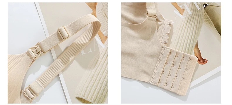 Sujetador para mujer de nylon