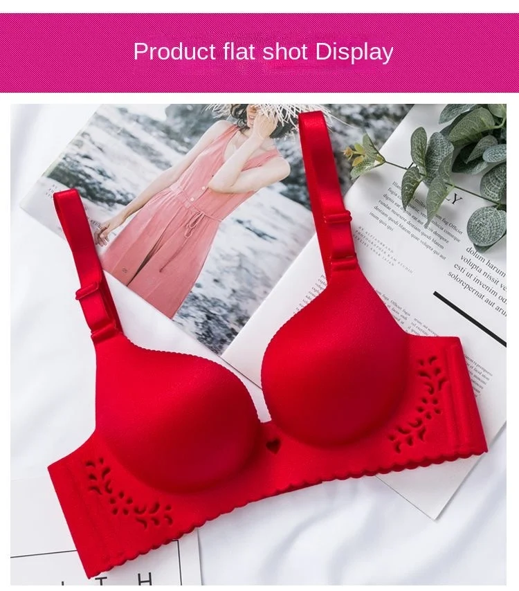 Sujetador grueso para mujer, copa de moño súper gruesa de 8cm, una pieza, sin rastro, sin anillo de acero, pecho, pecho, copa a, lencería sexy para mujer Sujetador grueso para mujer, copa de moño súper gruesa de 8cm, una pieza, sin rastro, sin anillo de acero, pecho, pecho, copa a, lencería sexy para mujer