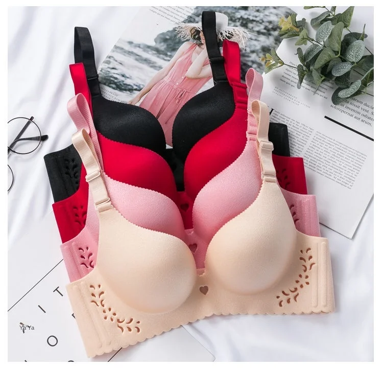 Sujetador grueso para mujer, copa de moño súper gruesa de 8cm, una pieza, sin rastro, sin anillo de acero, pecho, pecho, copa a, lencería sexy para mujer Sujetador grueso para mujer, copa de moño súper gruesa de 8cm, una pieza, sin rastro, sin anillo de acero, pecho, pecho, copa a, lencería sexy para mujer