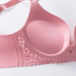 Sujetador grueso para mujer, copa de moño súper gruesa de 8cm, una pieza, sin rastro, sin anillo de acero, pecho, pecho, copa a, lencería sexy para mujer - Imagen 4