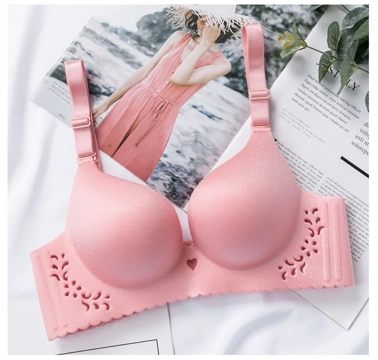 Sujetador grueso para mujer, copa de moño súper gruesa de 8cm, una pieza, sin rastro, sin anillo de acero, pecho, pecho, copa a, lencería sexy para mujer Sujetador grueso para mujer, copa de moño súper gruesa de 8cm, una pieza, sin rastro, sin anillo de acero, pecho, pecho, copa a, lencería sexy para mujer