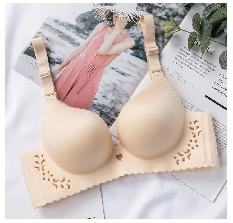 Sujetador grueso para mujer, copa de moño súper gruesa de 8cm, una pieza, sin rastro, sin anillo de acero, pecho, pecho, copa a, lencería sexy para mujer Sujetador grueso para mujer, copa de moño súper gruesa de 8cm, una pieza, sin rastro, sin anillo de acero, pecho, pecho, copa a, lencería sexy para mujer