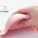 Sujetador grueso para mujer, copa de moño súper gruesa de 8cm, una pieza, sin rastro, sin anillo de acero, pecho, pecho, copa a, lencería sexy para mujer - Imagen 2