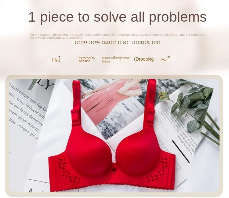 Sujetador grueso para mujer, copa de moño súper gruesa de 8cm, una pieza, sin rastro, sin anillo de acero, pecho, pecho, copa a, lencería sexy para mujer Sujetador grueso para mujer, copa de moño súper gruesa de 8cm, una pieza, sin rastro, sin anillo de acero, pecho, pecho, copa a, lencería sexy para mujer