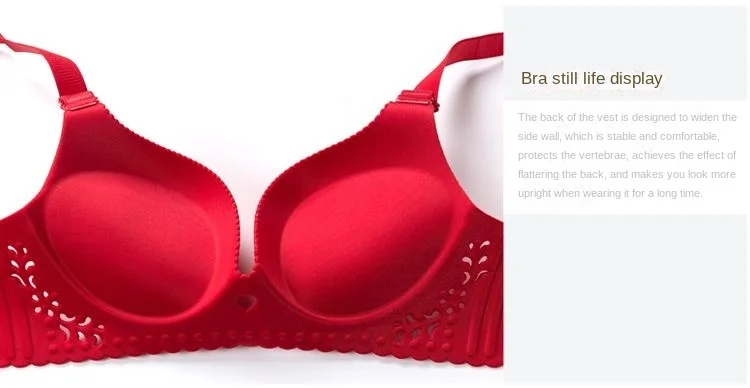 Sujetador grueso para mujer, copa de moño súper gruesa de 8cm, una pieza, sin rastro, sin anillo de acero, pecho, pecho, copa a, lencería sexy para mujer Sujetador grueso para mujer, copa de moño súper gruesa de 8cm, una pieza, sin rastro, sin anillo de acero, pecho, pecho, copa a, lencería sexy para mujer