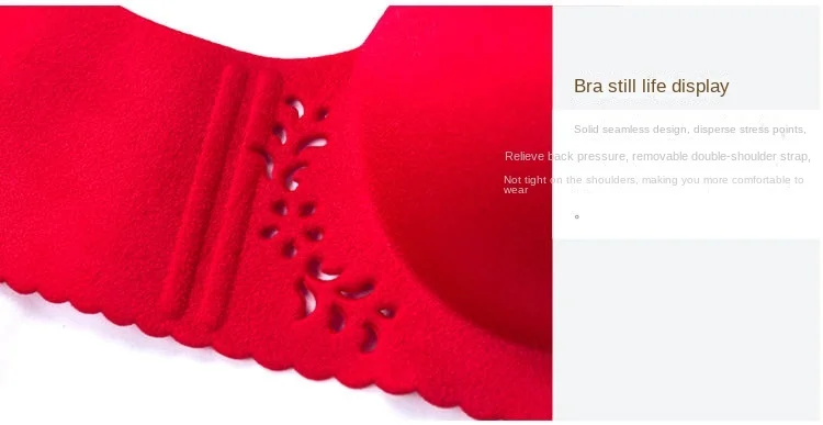 Sujetador grueso para mujer, copa de moño súper gruesa de 8cm, una pieza, sin rastro, sin anillo de acero, pecho, pecho, copa a, lencería sexy para mujer Sujetador grueso para mujer, copa de moño súper gruesa de 8cm, una pieza, sin rastro, sin anillo de acero, pecho, pecho, copa a, lencería sexy para mujer