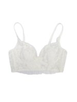 JoyceBra Sujetador sexy de encaje con diseño de orejas de conejo, copa fina de verano para mujer, sin aros, con tirantes fijo... - Imagen 5