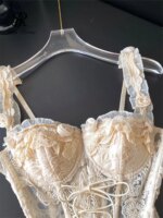 Corset para mujer con bordado - Imagen 3