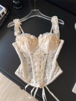 Corset para mujer con bordado