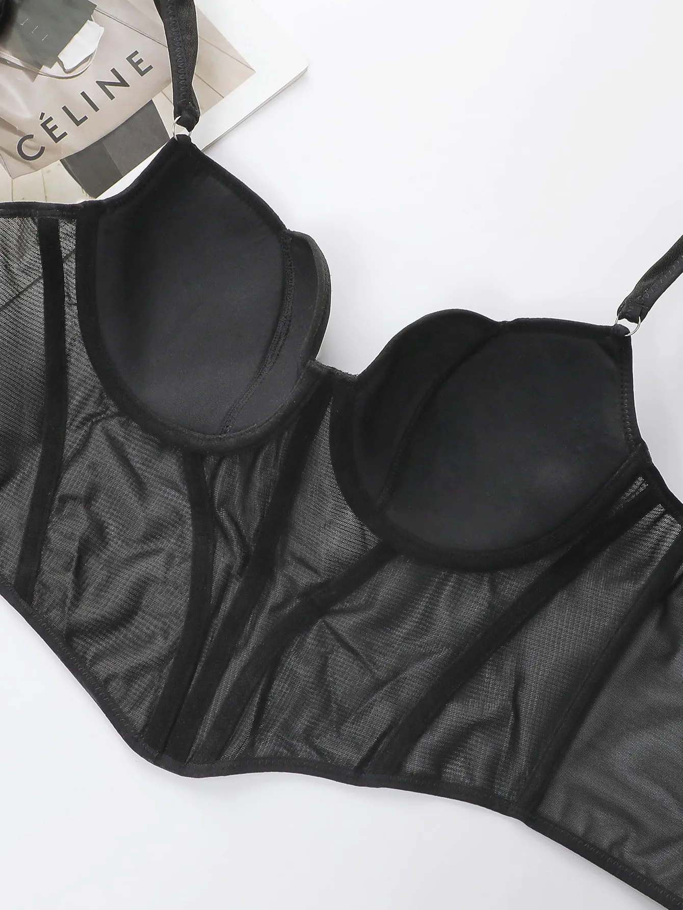 Sujetador para mujer con encaje