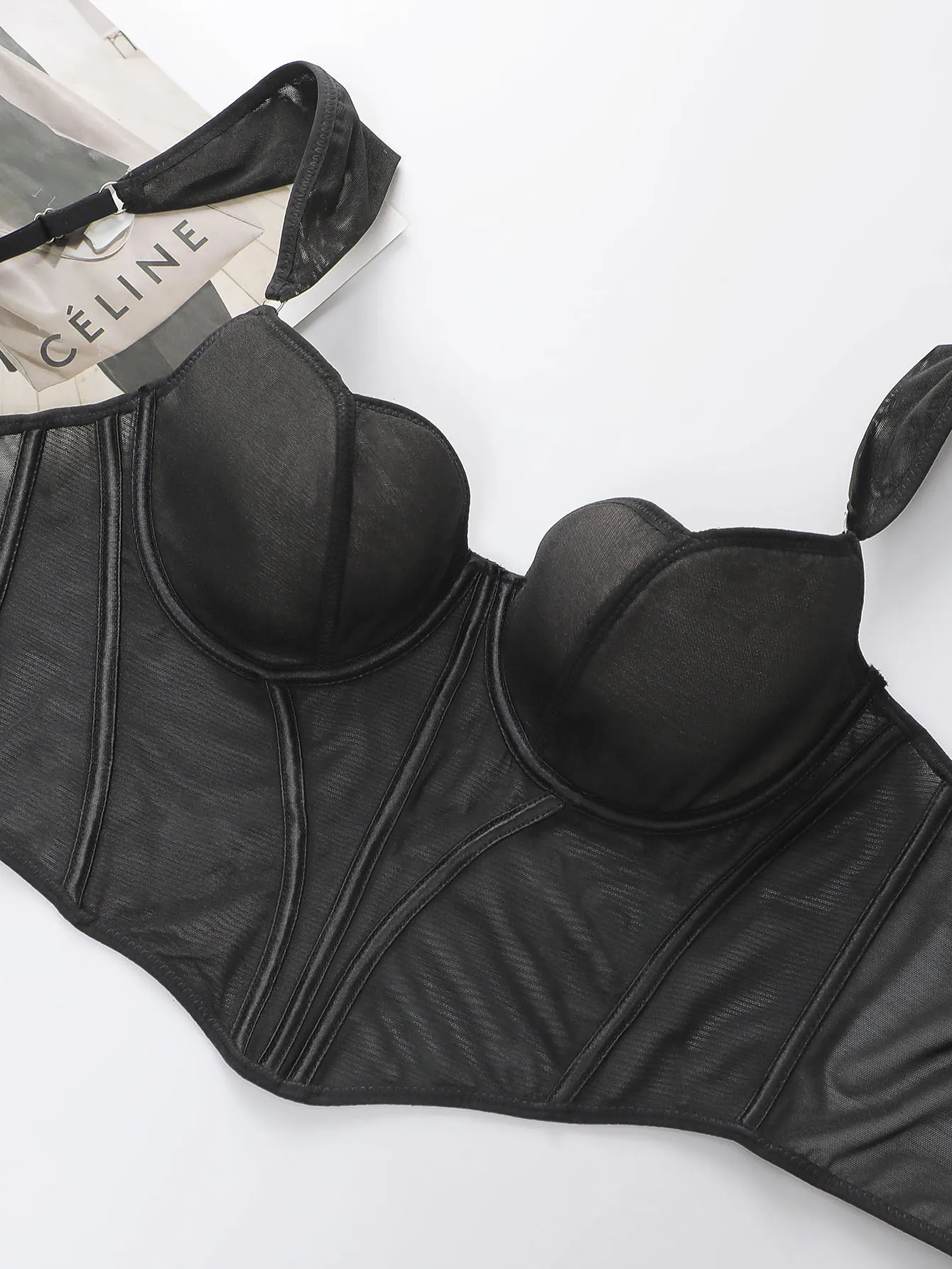 Sujetador para mujer con encaje