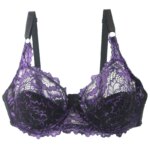 DaiNaFang-sujetadores bordados de encaje para mujer, ropa interior push-up, Bralette ajustado grande BH, lencería de talla grande - Imagen 3