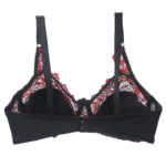 DaiNaFang-sujetadores bordados de encaje para mujer, ropa interior push-up, Bralette ajustado grande BH, lencería de talla grande - Imagen 2