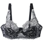 DaiNaFang-sujetadores bordados de encaje para mujer, ropa interior push-up, Bralette ajustado grande BH, lencería de talla grande - Imagen 5