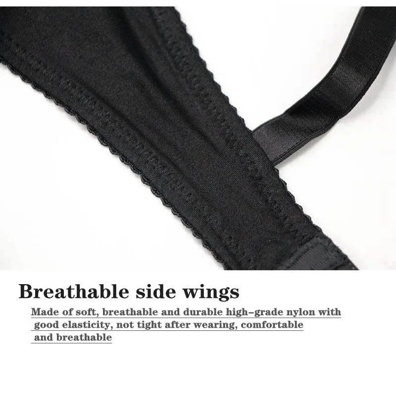 DaiNaFang-sujetadores bordados de encaje para mujer, ropa interior push-up, Bralette ajustado grande BH, lencería de talla grande