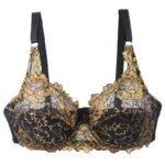 DaiNaFang-sujetadores bordados de encaje para mujer, ropa interior push-up, Bralette ajustado grande BH, lencería de talla grande - Imagen 6
