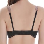 Sujetadores de encaje Sexy para mujer, ropa interior de copa ABCDE, lencería de talla grande, Tirantes ajustables, Beige, caqui, Negro, Rosa, Morado, novedad de 2024 - Imagen 6
