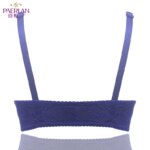 PAERLAN-Sujetador de realce para mujer, ropa interior sexy, cierre frontal, Copa gruesa, encaje de verano, cómodo, Tirantes ajustables, una pieza - Imagen 5