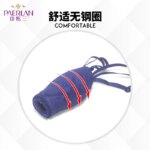 PAERLAN-Sujetador de realce para mujer, ropa interior sexy, cierre frontal, Copa gruesa, encaje de verano, cómodo, Tirantes ajustables, una pieza - Imagen 6