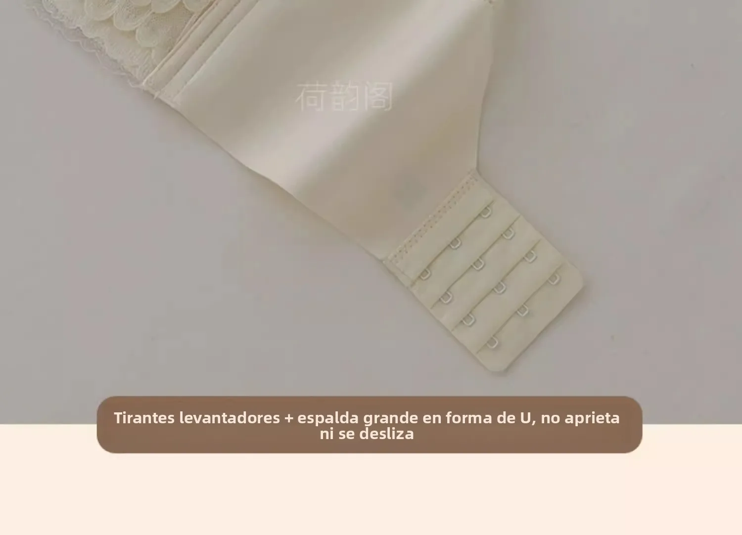 Conjunto de sujetador de encaje ajustable para mujer, con efecto push-up para pecho pequeño, sin aros, antideslizante, sexy, ... Conjunto de sujetador de encaje ajustable para mujer, con efecto push-up para pecho pequeño, sin aros, antideslizante, sexy, ...