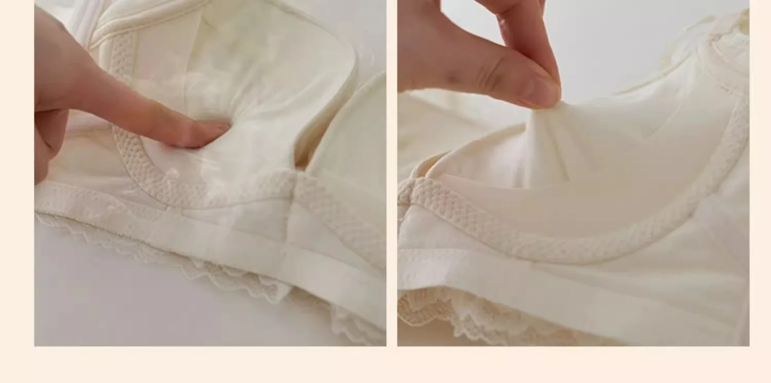 Conjunto de sujetador de encaje ajustable para mujer, con efecto push-up para pecho pequeño, sin aros, antideslizante, sexy, ... Conjunto de sujetador de encaje ajustable para mujer, con efecto push-up para pecho pequeño, sin aros, antideslizante, sexy, ...