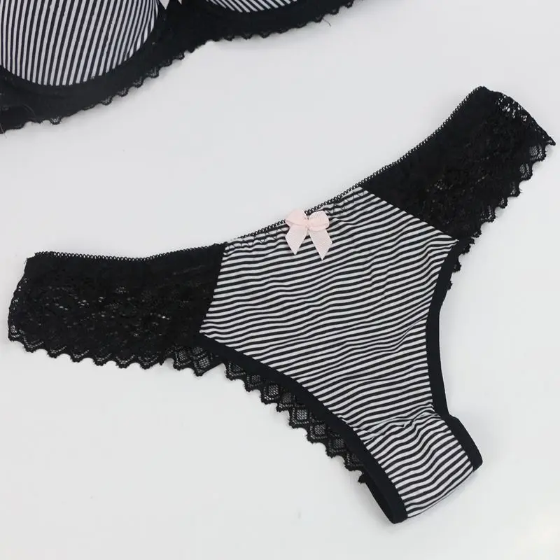 Conjunto de sujetador de copa BCDE, ropa interior de lujo de manga corta, encaje, push up, Brasia, Sexy, nueva