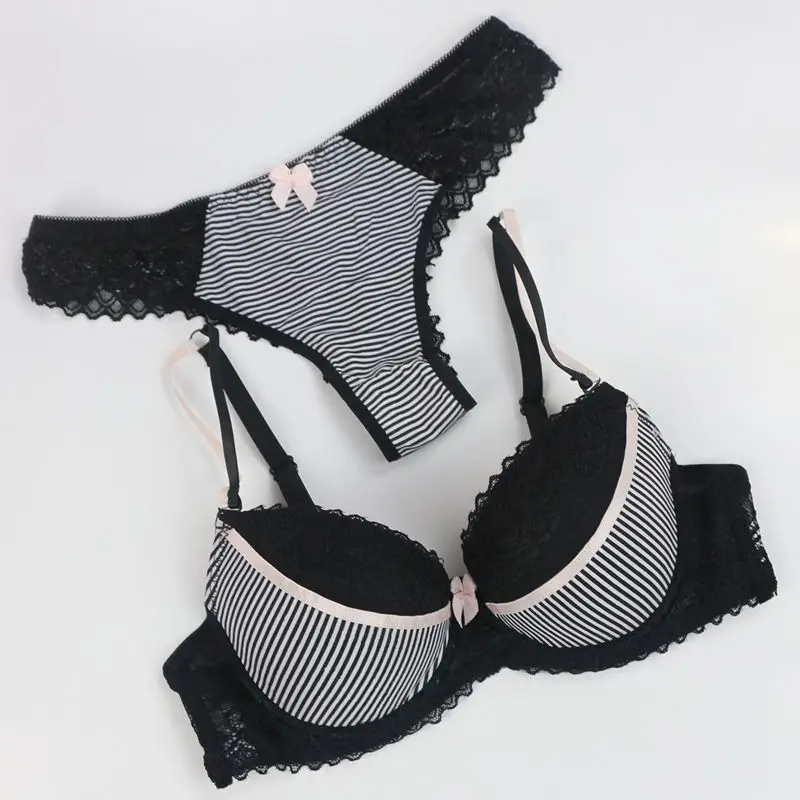 Conjunto de sujetador de copa BCDE, ropa interior de lujo de manga corta, encaje, push up, Brasia, Sexy, nueva