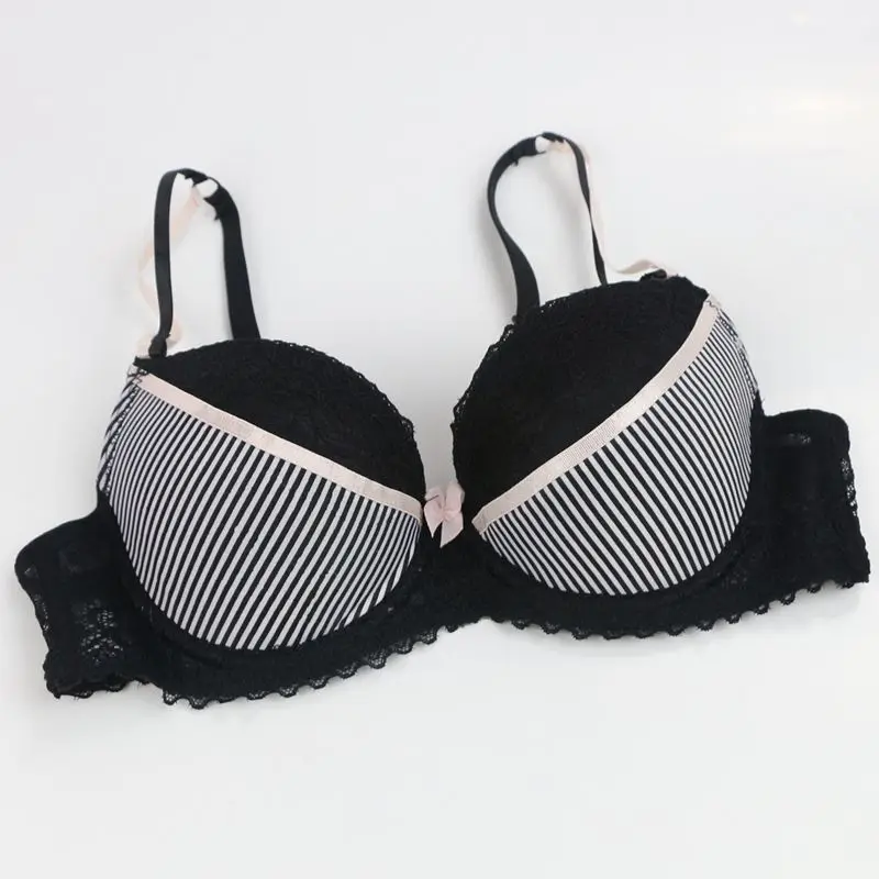 Conjunto de sujetador de copa BCDE, ropa interior de lujo de manga corta, encaje, push up, Brasia, Sexy, nueva