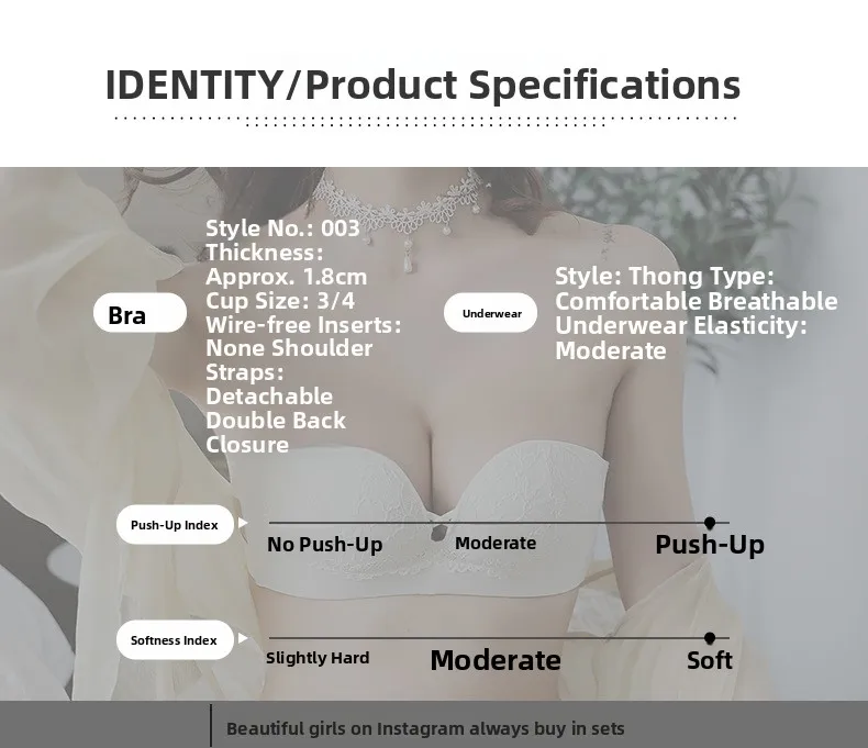 Bralette de encaje sin tirantes para mujer, para busto pequeño, sin tirantes, diseño en forma de U, con aros de acero con mem... Bralette de encaje sin tirantes para mujer, para busto pequeño, sin tirantes, diseño en forma de U, con aros de acero con mem...