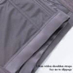 Ropa interior Sexy de talla grande 120EFG para mujer, ropa interior ultrafina y transpirable con copa completa de encaje y flores, antihundimiento por gravedad - Imagen 6