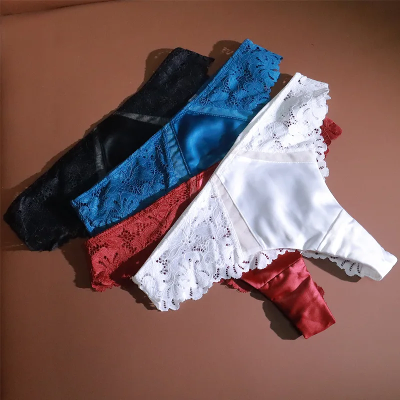Toucheart-Conjunto de 3 piezas de ropa interior Sexy para mujer, conjunto de sujetador fino de encaje transparente de malla con faja, traje de lencería Sexy nuevo