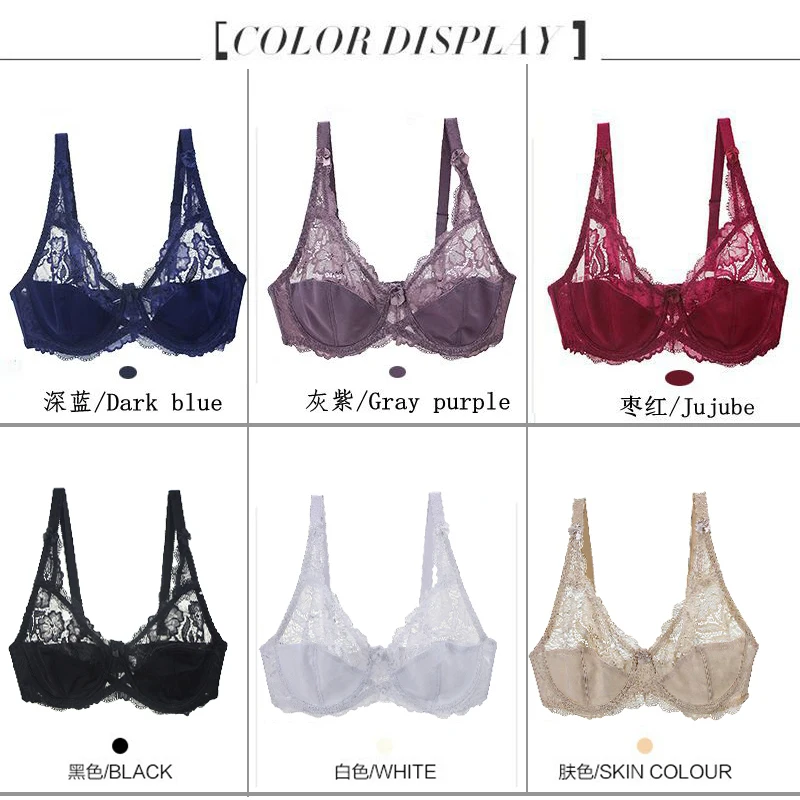 DaiNaFang-Sujetador de encaje de talla grande para mujer, ropa interior de copa CDE, Bralette, Top corto, lencería femenina Sexy, sujetador de realce de tubo BH grande